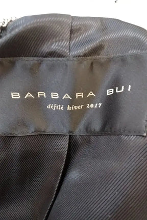 Blazer Barbara Bui Marine en Coton