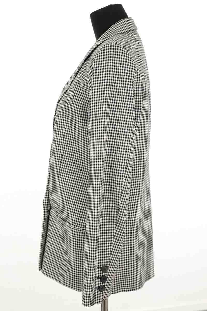 Blazer Barbara Bui Noir en Coton