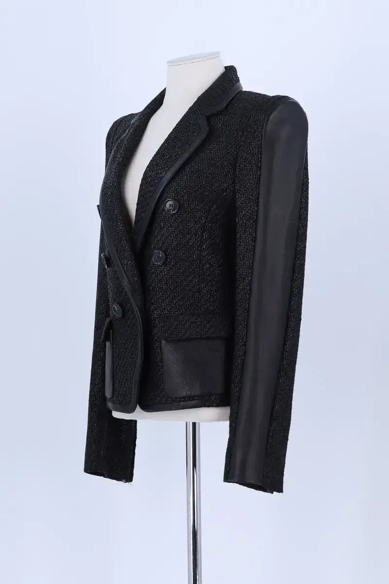 Blazer Barbara Bui Noir en Laine