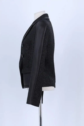 Blazer Barbara Bui Noir en Laine