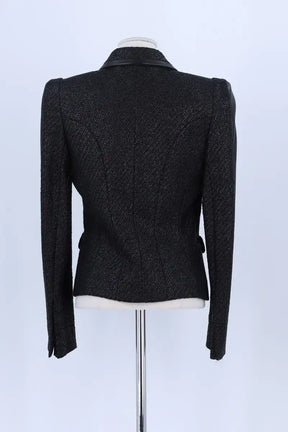 Blazer Barbara Bui Noir en Laine