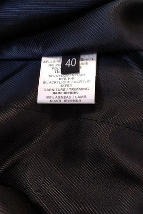 Blazer Barbara Bui Noir en Laine