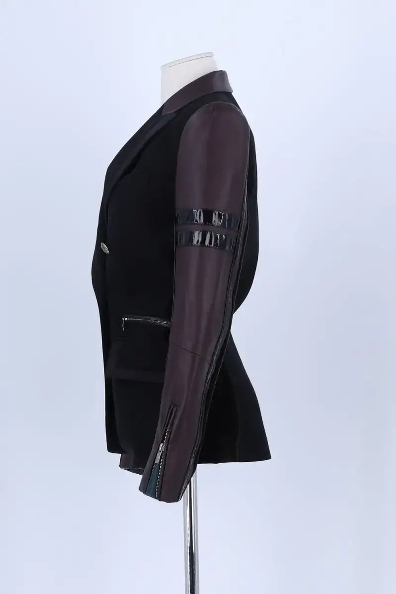 Blazer Barbara Bui Noir en Laine