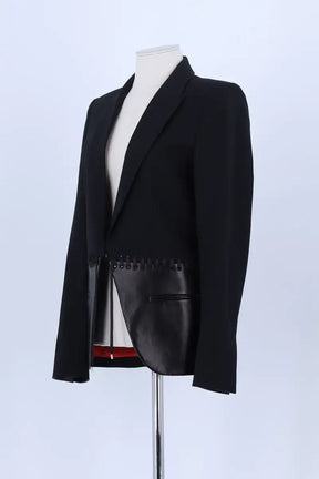 Blazer Barbara Bui Noir en Laine