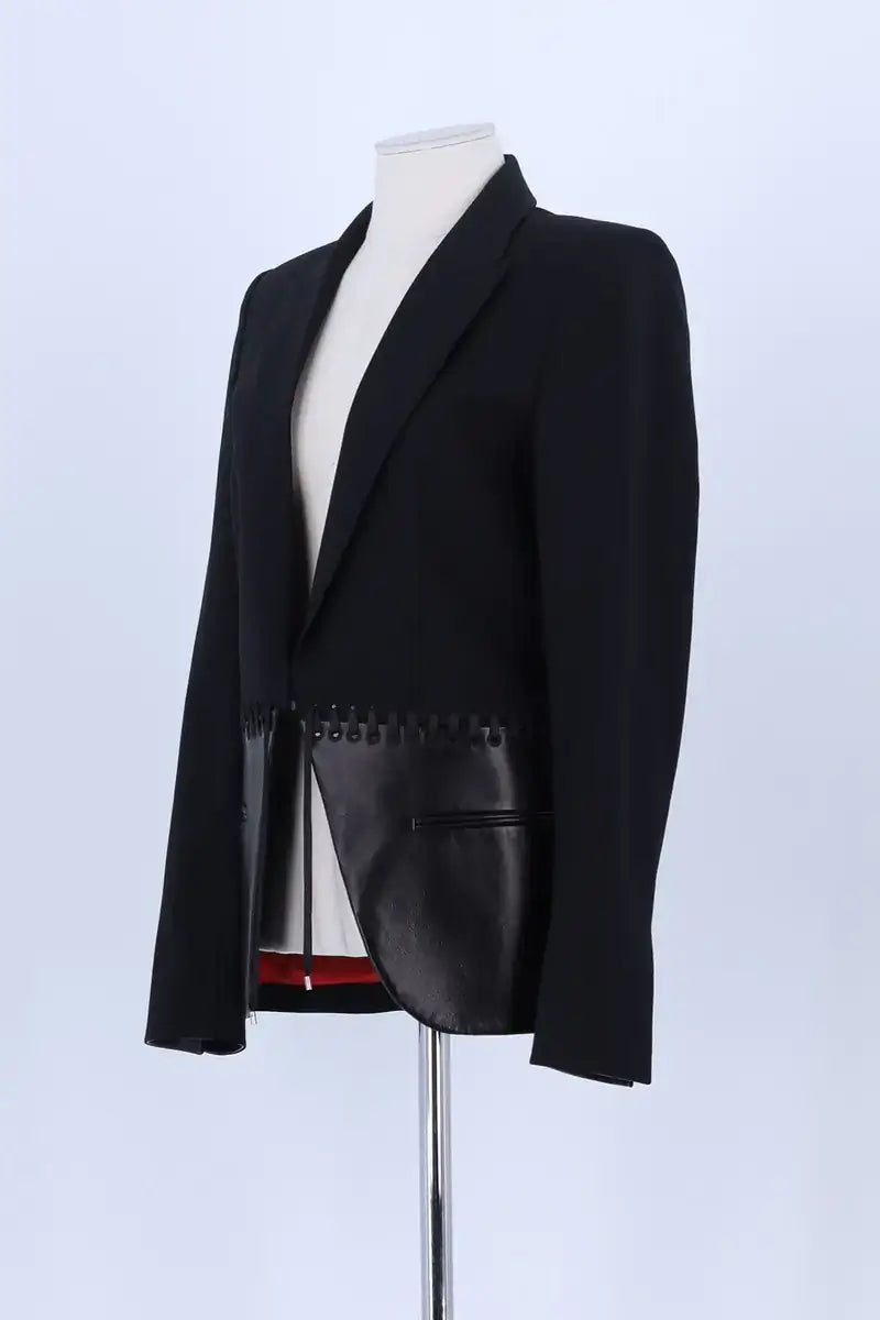 Blazer Barbara Bui Noir en Laine
