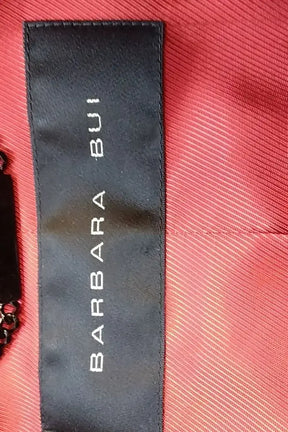 Blazer Barbara Bui Noir en Laine