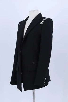 Blazer Barbara Bui Noir en Synthétique