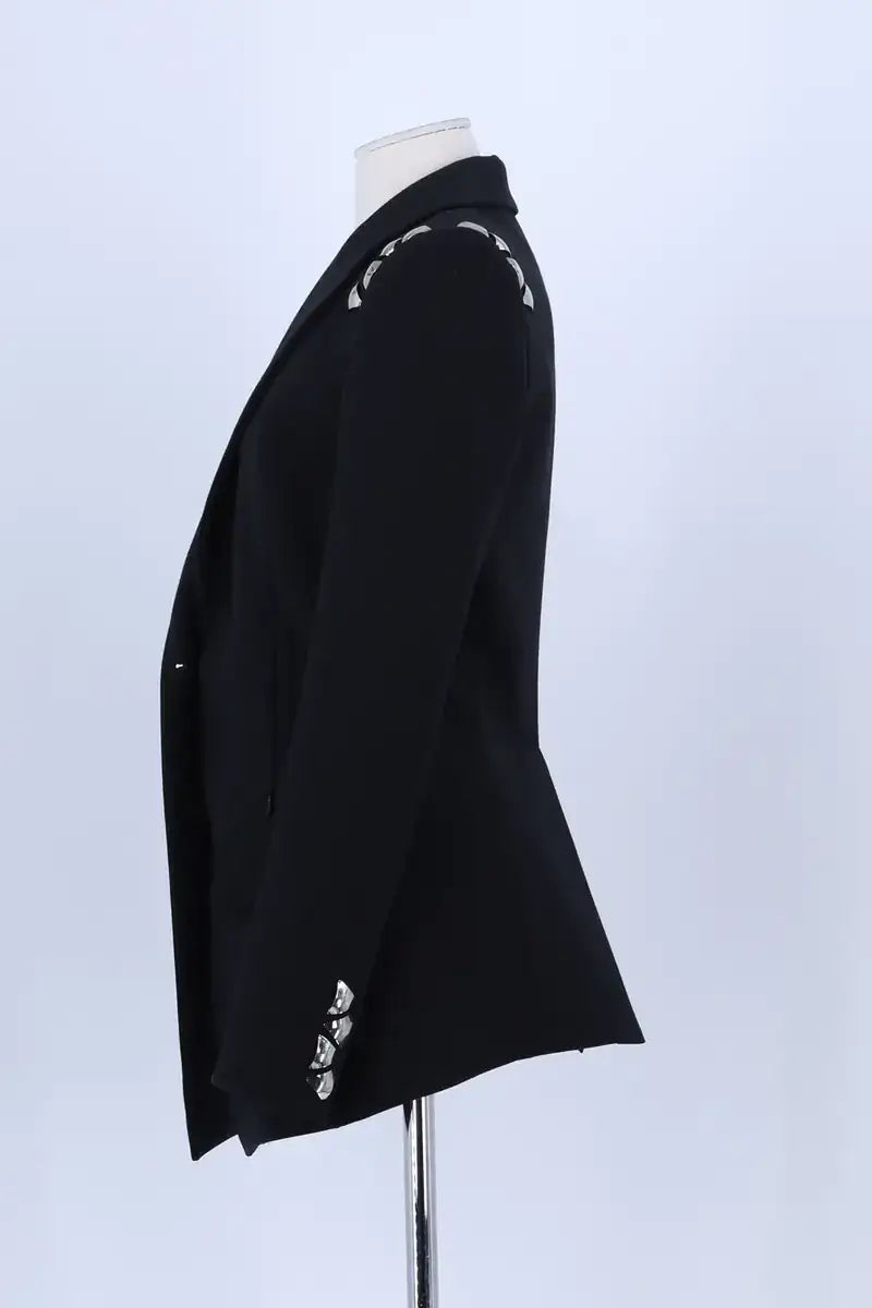 Blazer Barbara Bui Noir en Synthétique