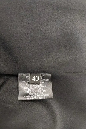 Blazer Barbara Bui Noir en Synthétique