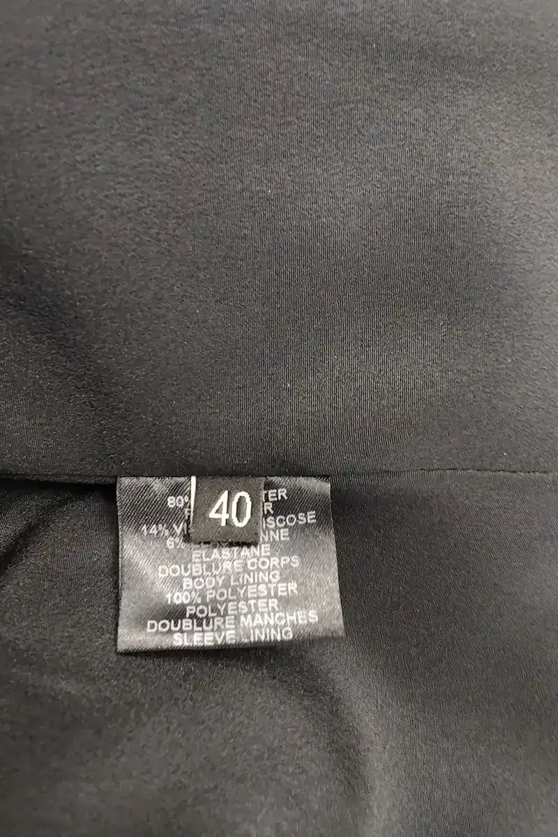Blazer Barbara Bui Noir en Synthétique