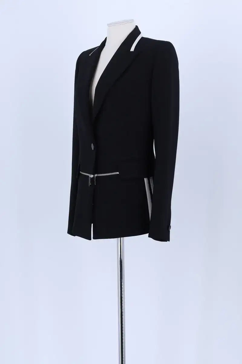 Blazer Barbara Bui Noir en Synthétique