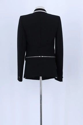 Blazer Barbara Bui Noir en Synthétique