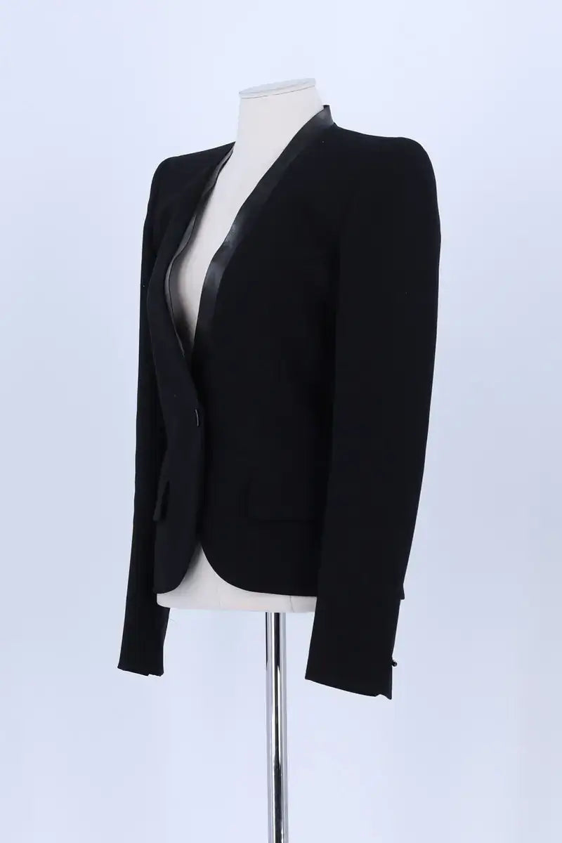 Blazer Barbara Bui Noir en Synthétique