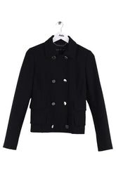Blazer Barbara Bui Noir en Synthétique, taille S - Seconde Main