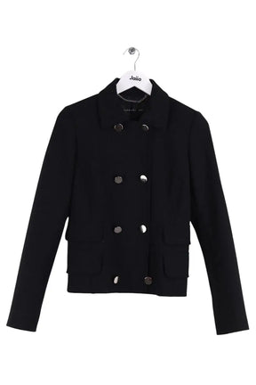 Blazer Barbara Bui Noir en Synthétique, taille S - Seconde Main