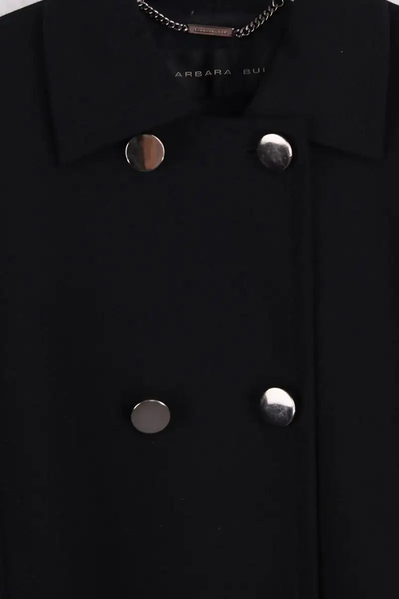 Blazer Barbara Bui Noir en Synthétique