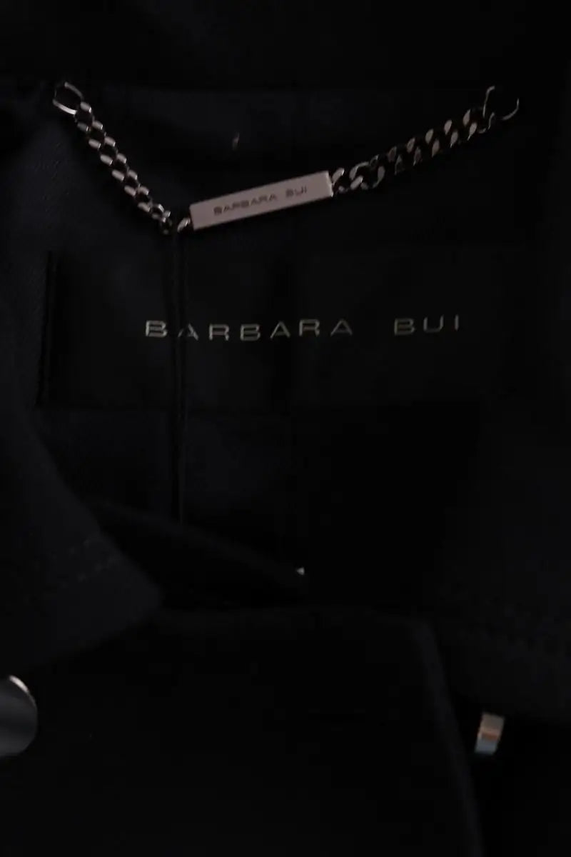 Blazer Barbara Bui Noir en Synthétique