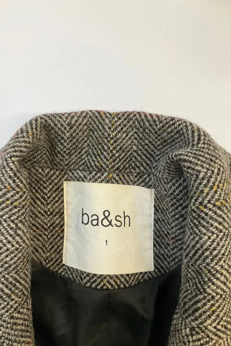 Blazer Ba&Sh Anthracite en Laine