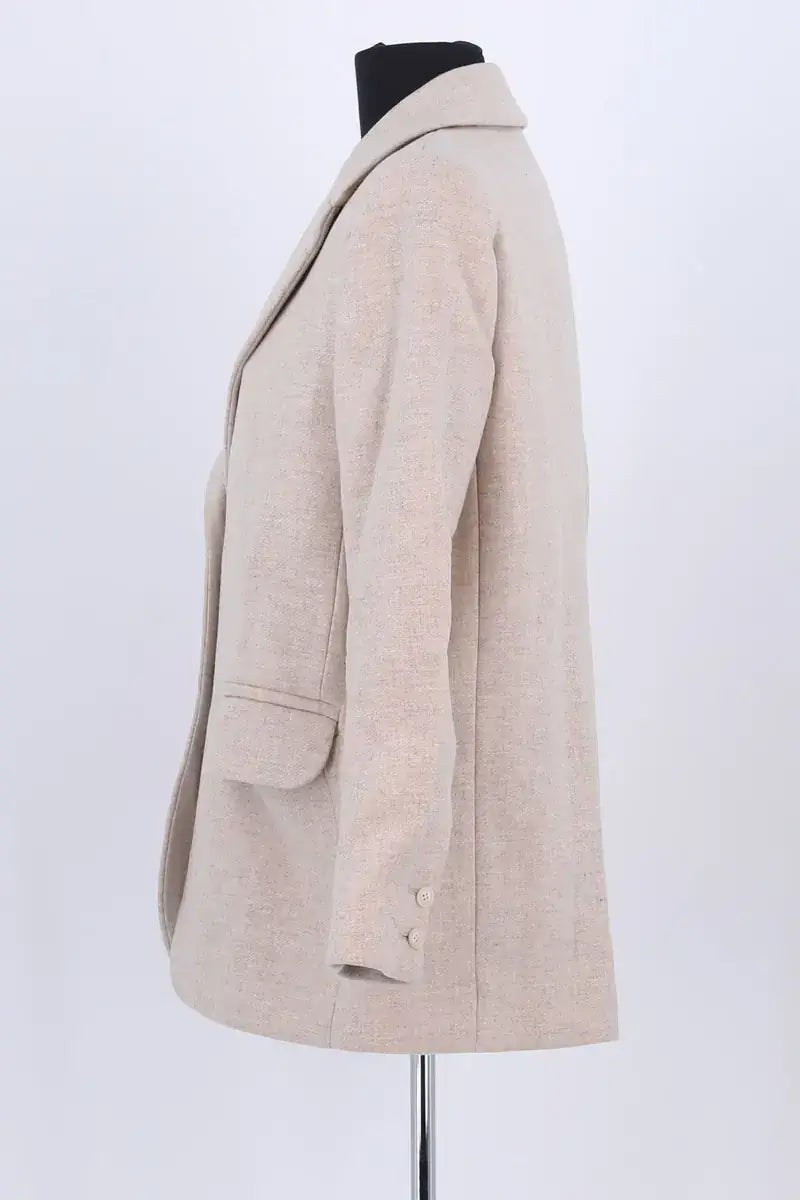 Blazer Ba&Sh Beige en Laine