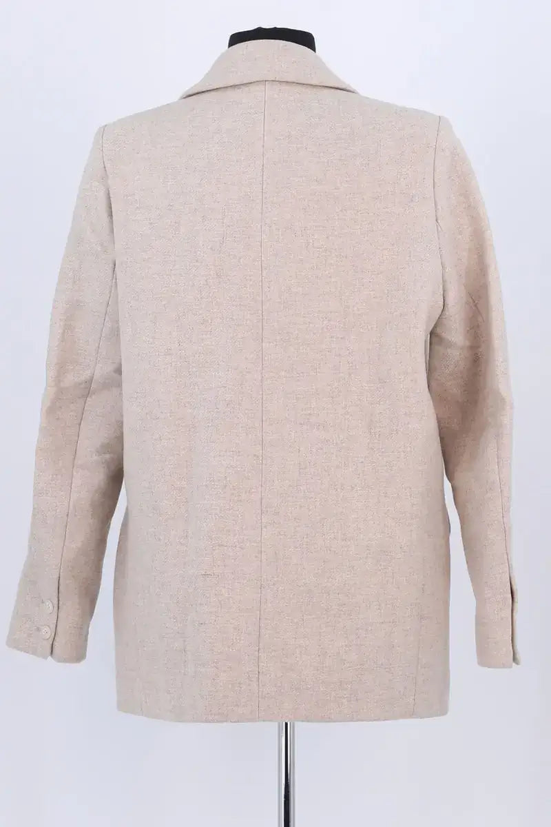 Blazer Ba&Sh Beige en Laine