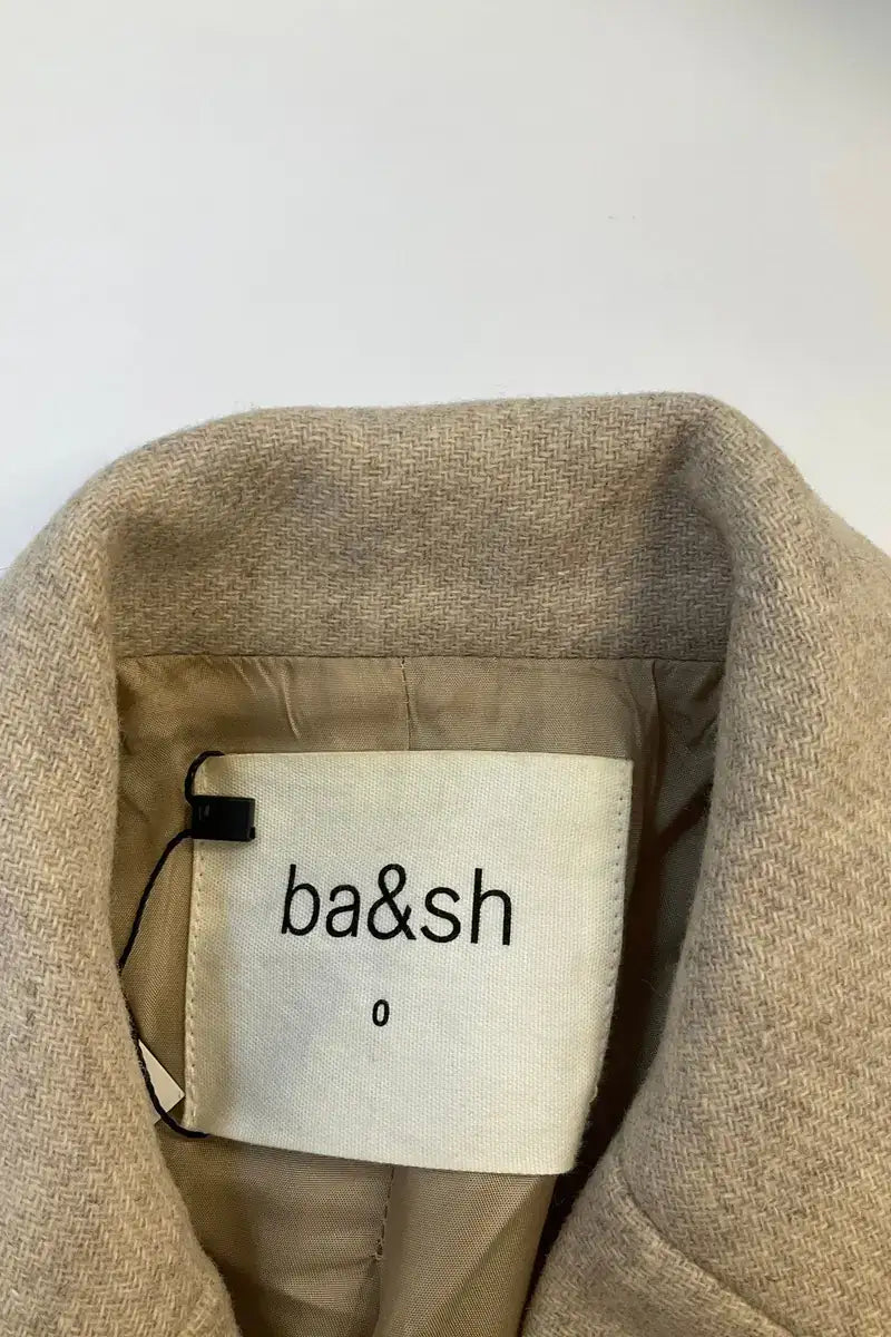 Blazer Ba&Sh Beige en Laine