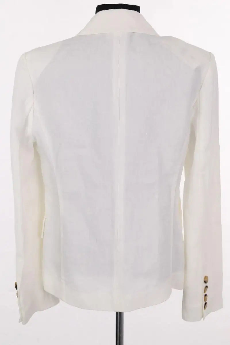 Blazer Ba&Sh Blanc en Lin