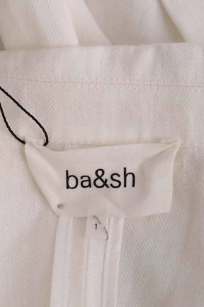 Blazer Ba&Sh Blanc en Lin