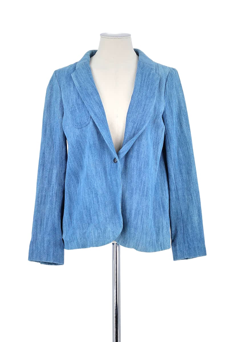 Blazer Bash Bleu en Coton, taille S - Seconde Main
