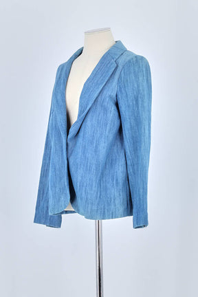 Blazer Bash Bleu en Coton