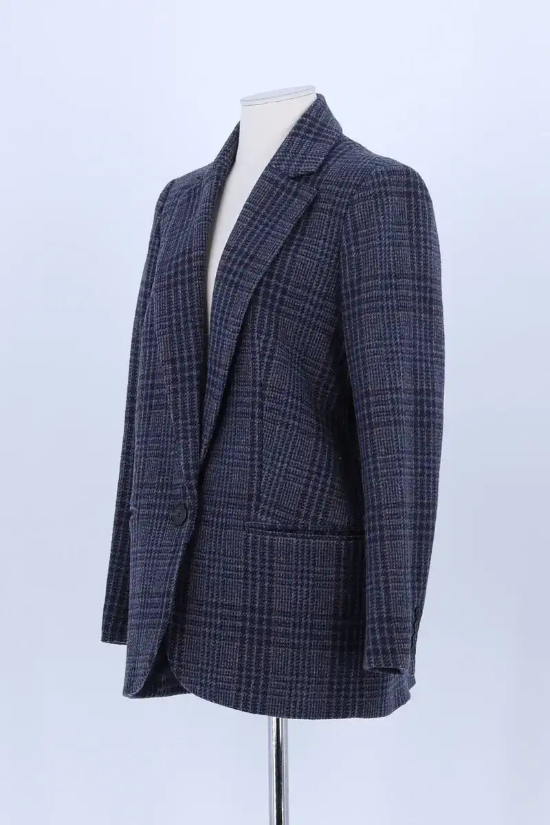 Blazer Ba&Sh Bleu en Laine