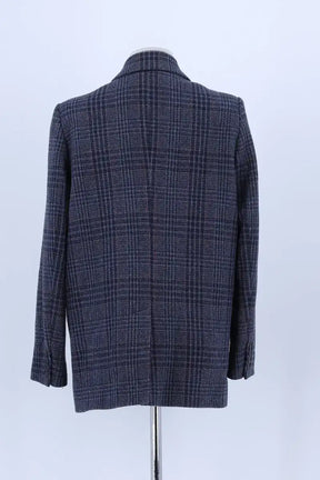 Blazer Ba&Sh Bleu en Laine