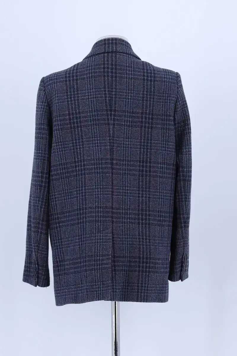 Blazer Ba&Sh Bleu en Laine
