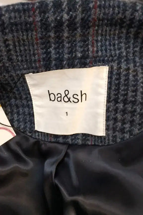 Blazer Ba&Sh Bleu en Laine