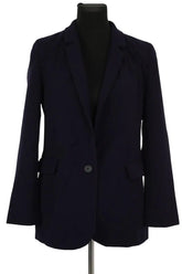 Blazer Bash Bleu en Polyester, taille S - Seconde Main