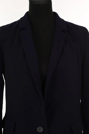 Blazer Bash Bleu en Polyester