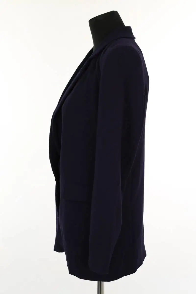 Blazer Bash Bleu en Polyester