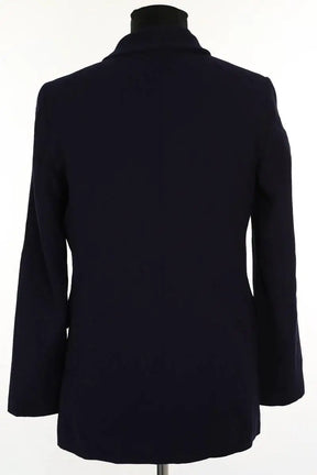 Blazer Bash Bleu en Polyester