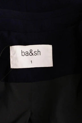Blazer Bash Bleu en Polyester