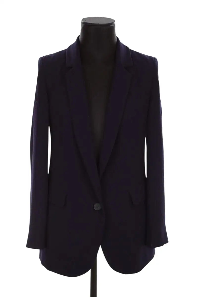 Blazer Bash Bleu en Polyester, taille XS - Seconde Main