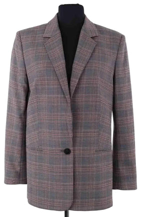 Blazer Ba&Sh Carbone Gris en Synthétique, taille XS - Seconde Main