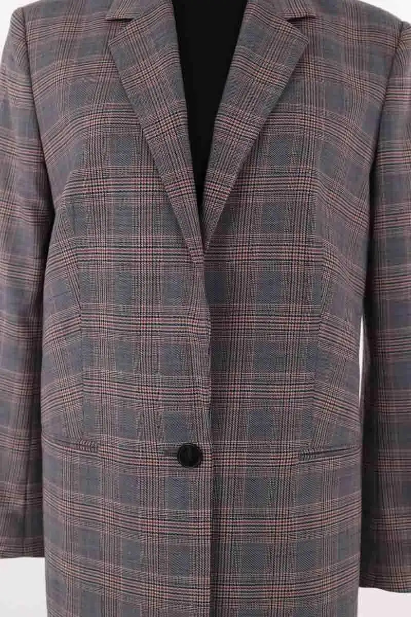 Blazer Ba&Sh Carbone Gris en Synthétique