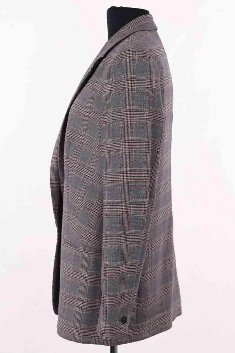 Blazer Ba&Sh Carbone Gris en Synthétique