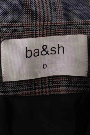 Blazer Ba&Sh Carbone Gris en Synthétique