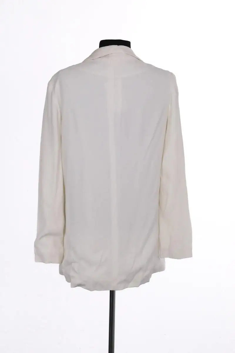 Blazer Ba&Sh Ecru en Viscose