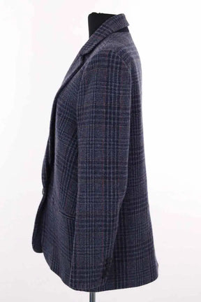 Blazer Ba&Sh Marine en Laine