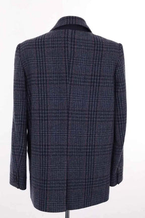 Blazer Ba&Sh Marine en Laine