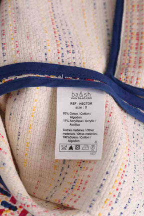 Blazer Ba&Sh Multicolore en Coton