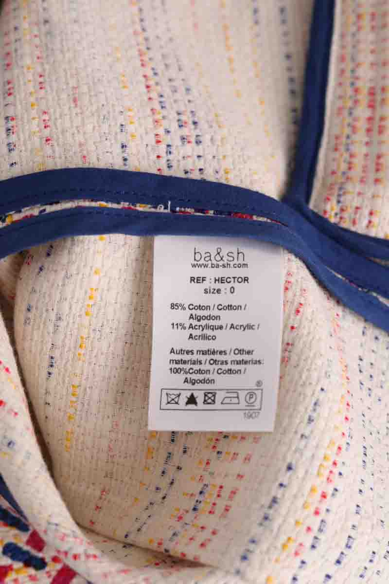 Blazer Ba&Sh Multicolore en Coton
