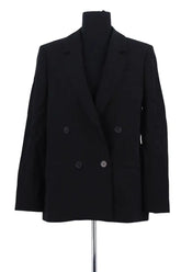 Blazer Ba&Sh Noir en Viscose, taille S - Seconde Main