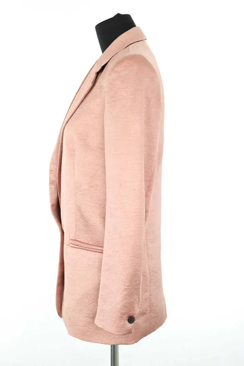 Blazer Bash Rose en Polyester